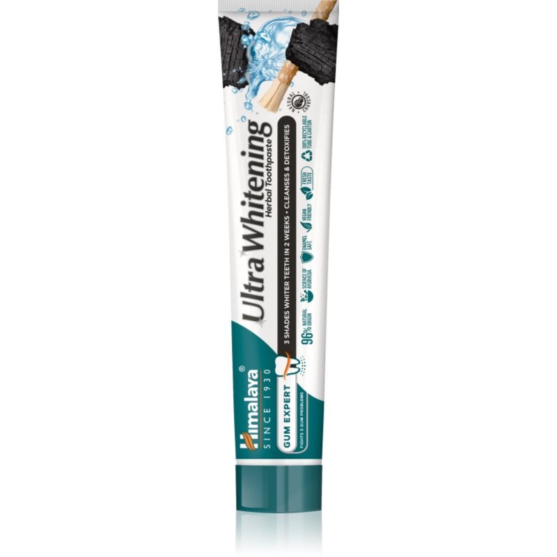 Himalaya Herbals Ultra Whitening избелваща паста за зъби