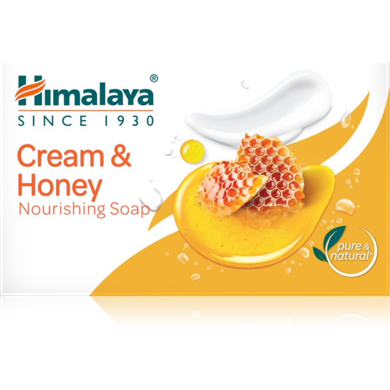Himalaya Herbals Himalaya Herbals Cream & Honey твърд сапун - Унисекс парфюм 75мл - Сравни цени от 1 магазин с безплатна доставка