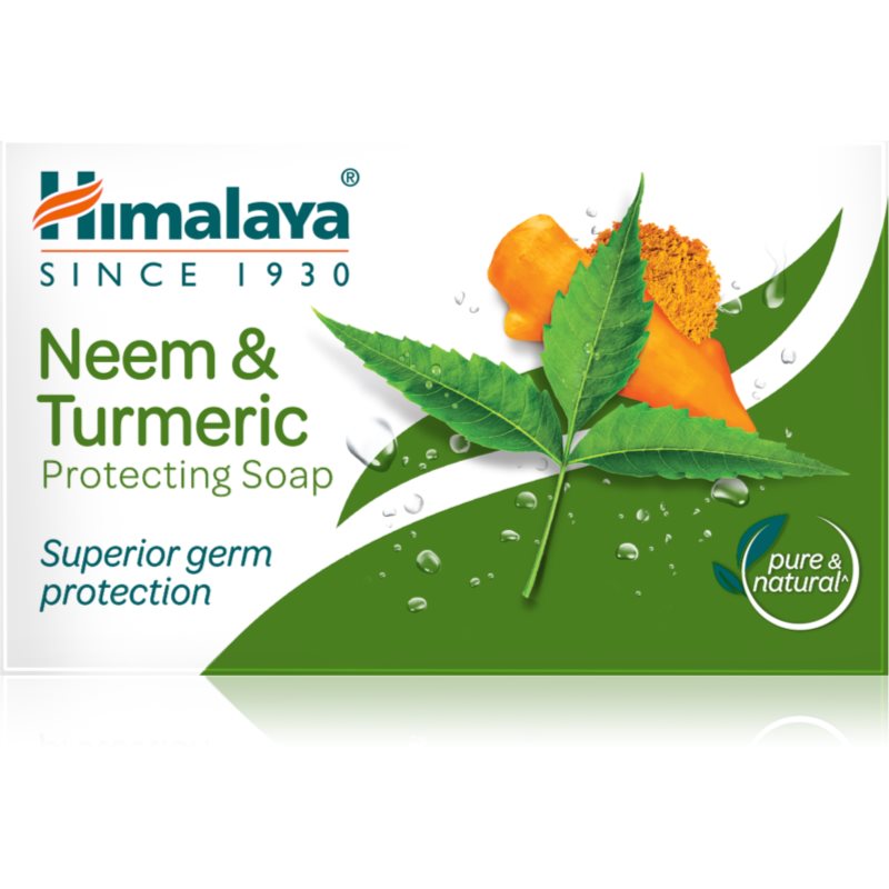 Himalaya Herbals Himalaya Herbals Neem & Turmeric твърд сапун с антибактериална добавка - Унисекс парфюм 75мл - Сравни цени от 1 магазин с безплатна доставка