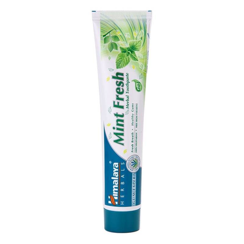 Himalaya Herbals Oral Care Mint Fresh паста за зъби за свеж дъх - Грижа за зъбите - Сравни цени от 1 магазин с безплатна доставка