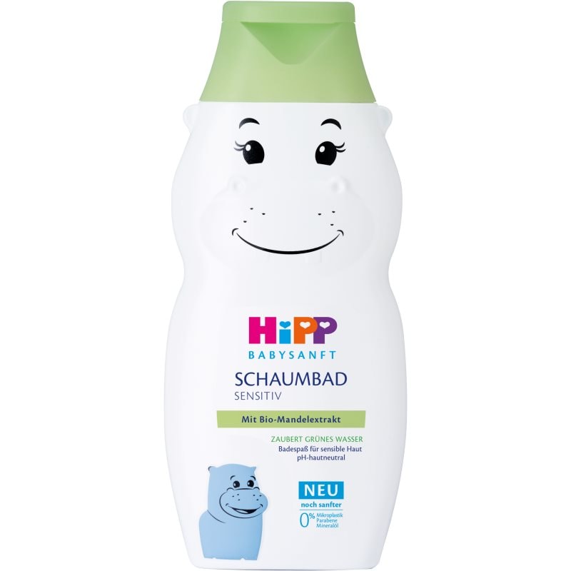 Hipp Babysanft Sensitive Hippo детски душ-вана гел - Грижа за тяло - Сравни цени от 1 магазин с безплатна доставка