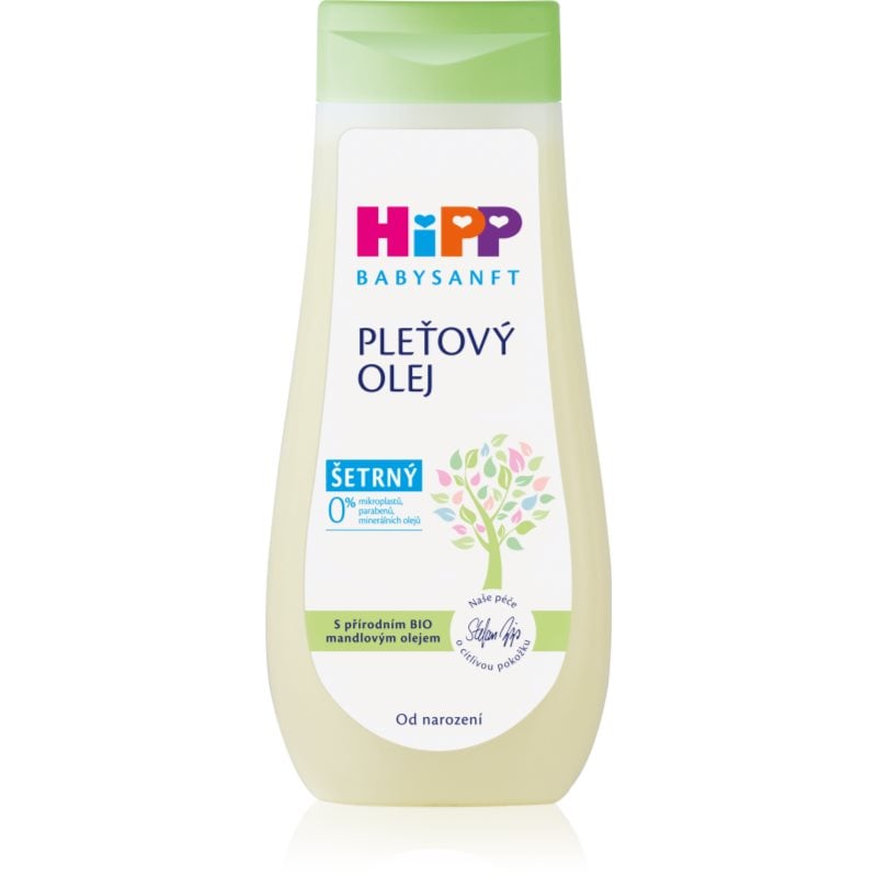 Hipp Babysanft Sensitive олио за лице за деца от раждането им