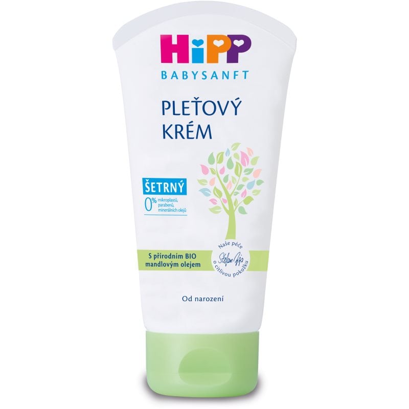 Hipp Babysanft крем за лице