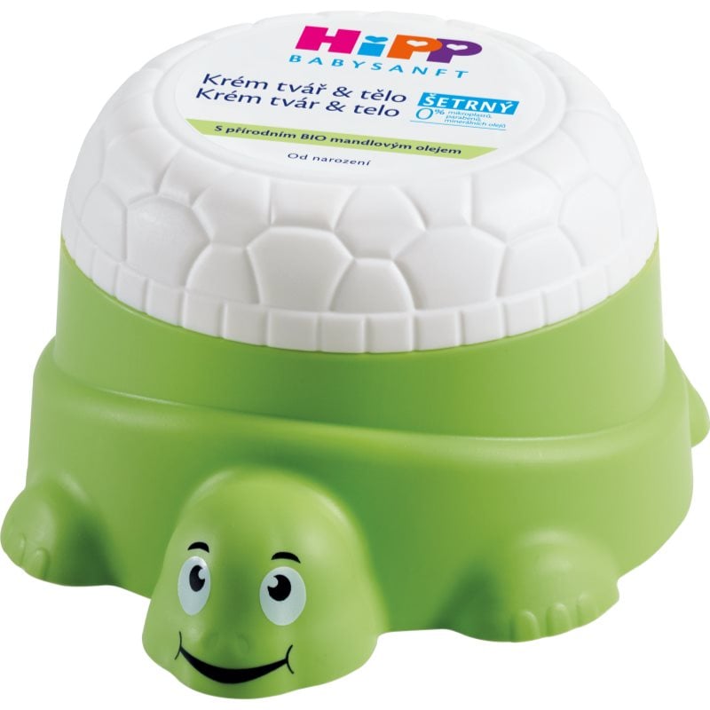 Hipp Babysanft Turtle крем за деца за лице и тяло Sensitive