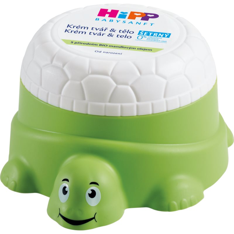 Hipp Babysanft Turtle крем за деца за лице и тяло Sensitive - Грижа за лице - Сравни цени от 1 магазин с безплатна доставка