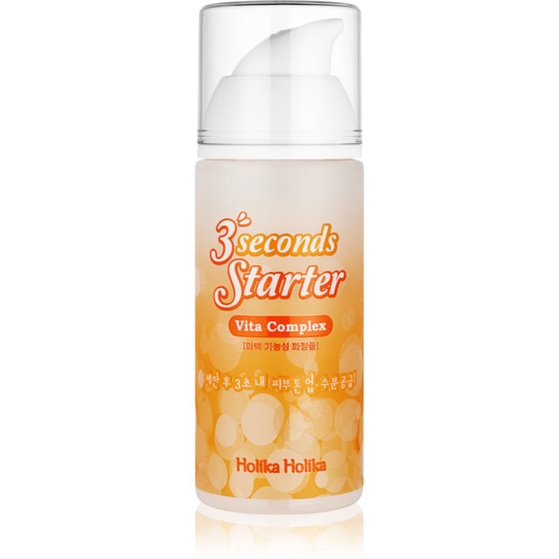 Holika Holika 3 Seconds Starter хидратиращ тоник с витамин С
