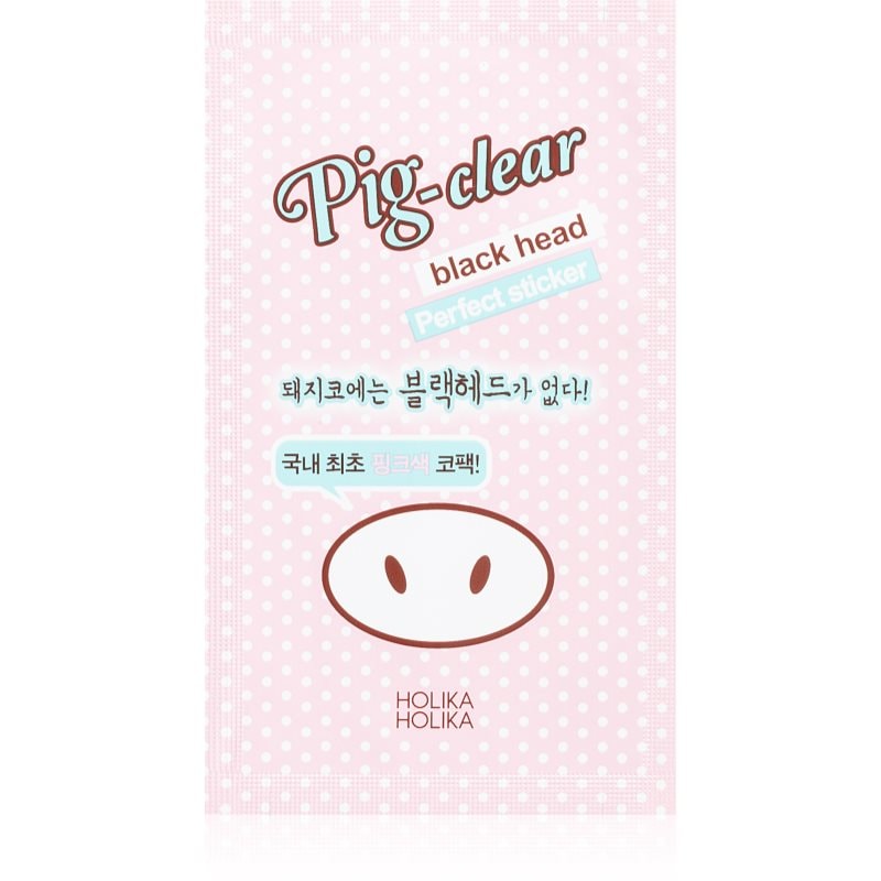 Holika Holika Holika Holika Pig Nose Perfect sticker почистваща лепенка за запушени пори по носа - Унисекс парфюм 1мл - Сравни цени от 1 магазин с безплатна доставка