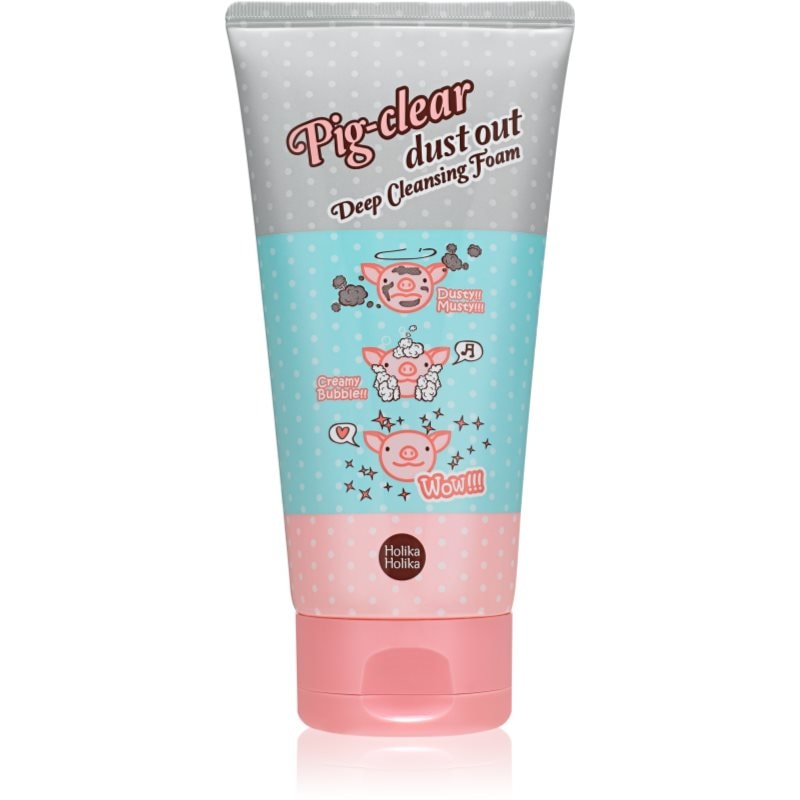 Holika Holika Pig Nose Clear активно почистваща пяна за разширени пори - Грижа за лице - Сравни цени от 1 магазин с безплатна доставка