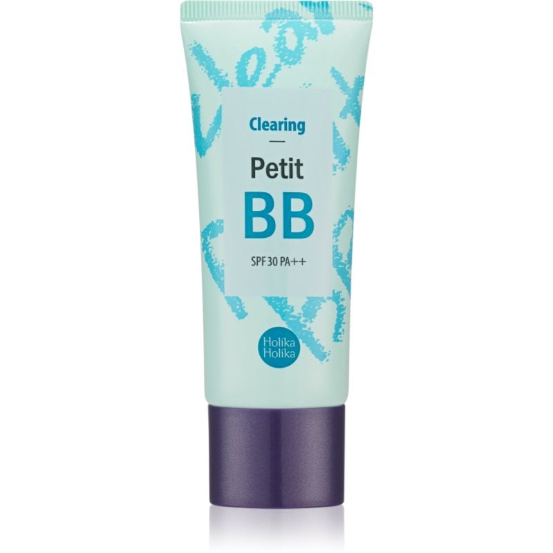 Holika Holika Petit BB Clearing матиращ ВВ крем за мазна кожа склонна към акне SPF 30