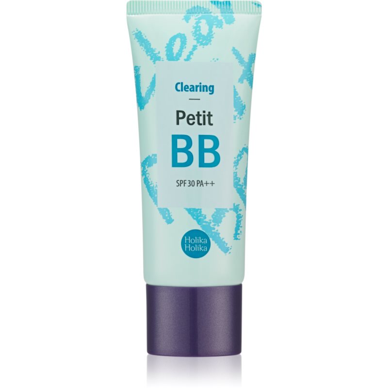 Holika Holika Petit BB Clearing матиращ ВВ крем за мазна кожа склонна към акне SPF 30 - Грижа за лице - Сравни цени от 1 магазин с безплатна доставка