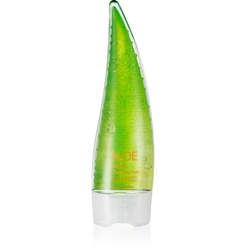 Holika Holika Aloe Facial почистваща пяна с алое вера - Грижа за лице - Сравни цени от 1 магазин с безплатна доставка
