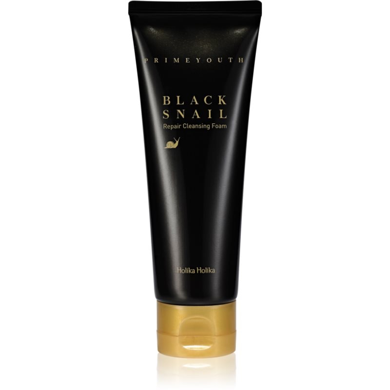 Holika Holika Prime Youth Black Snail почистваща пяна с екстракт от охлюв - Грижа за лице - Сравни цени от 1 магазин с безплатна доставка