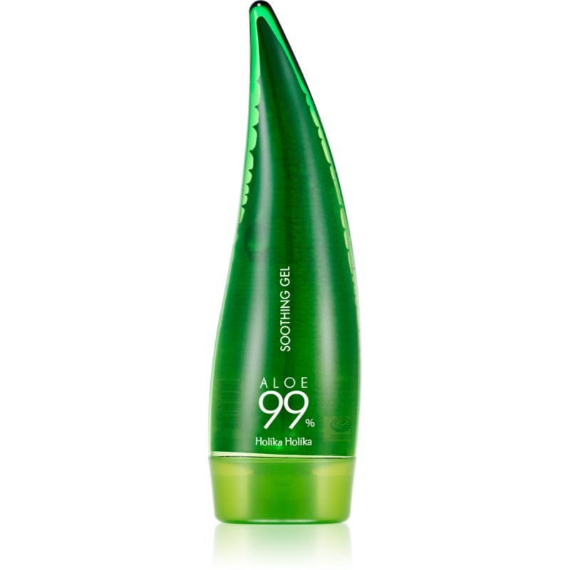 Holika Holika Aloe 99% гел за интензивна хидратация и освежаване на кожата на лицето с алое вера - Грижа за лице - Сравни цени от 1 магазин с безплатна доставка
