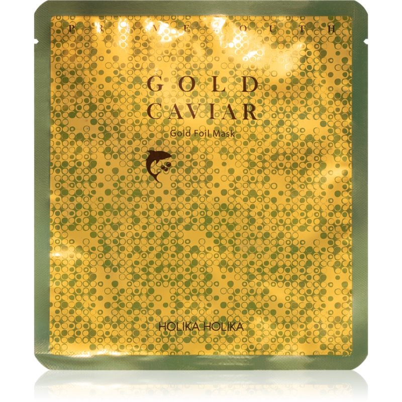 Holika Holika Prime Youth Gold Caviar хидратираща маска с хайвер със злато