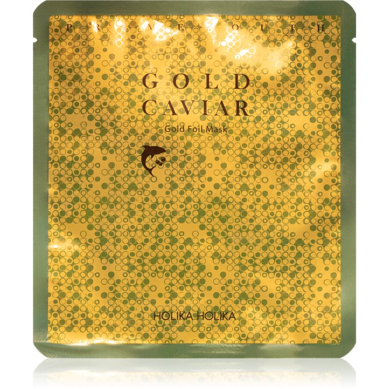 Holika Holika Prime Youth Gold Caviar хидратираща маска с хайвер със злато - Грижа за лице - Сравни цени от 1 магазин с безплатна доставка