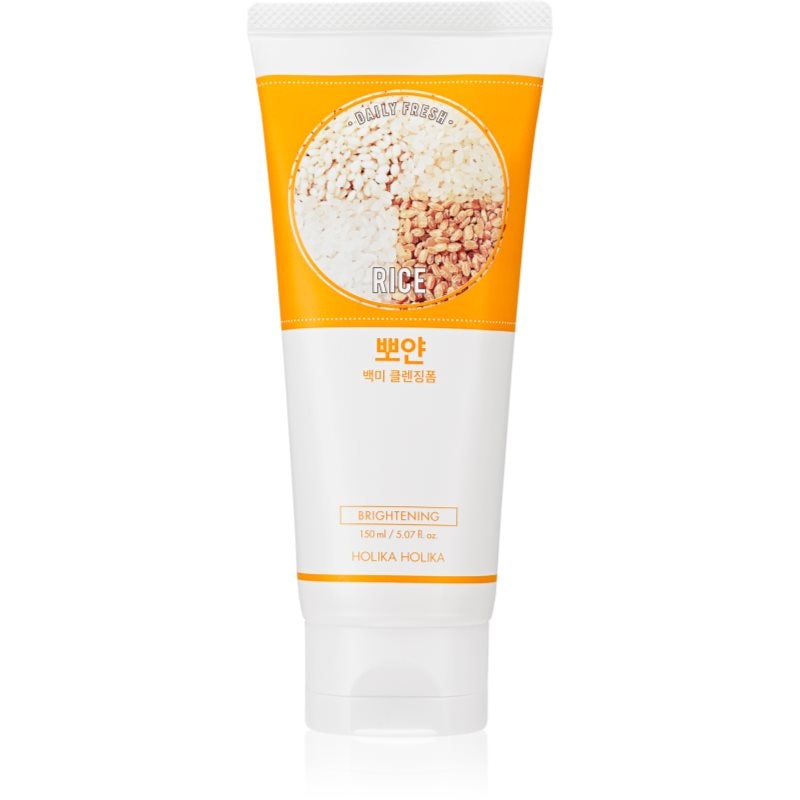 Holika Holika Daily Fresh Rice хидратираща почистваща пяна за суха кожа - Грижа за лице - Сравни цени от 1 магазин с безплатна доставка