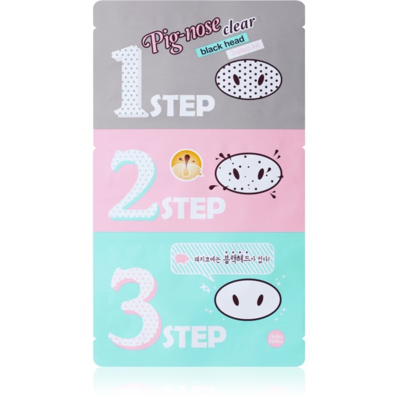 Holika Holika Pig Nose Clear Blackhead почистваща лепенка за запушени пори по носа