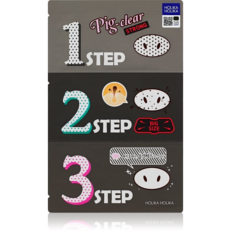 Holika Holika Holika Holika Pig Nose Strong почистваща лепенка за запушени пори по носа - Унисекс парфюм 1мл - Сравни цени от 1 магазин с безплатна доставка