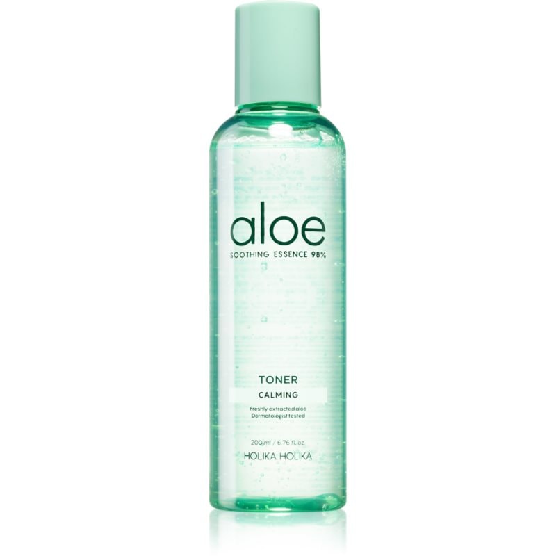 Holika Holika Aloe Soothing Essence хидратиращ и подхранващ тоник с охлаждащ ефект - Грижа за лице - Сравни цени от 1 магазин с безплатна доставка