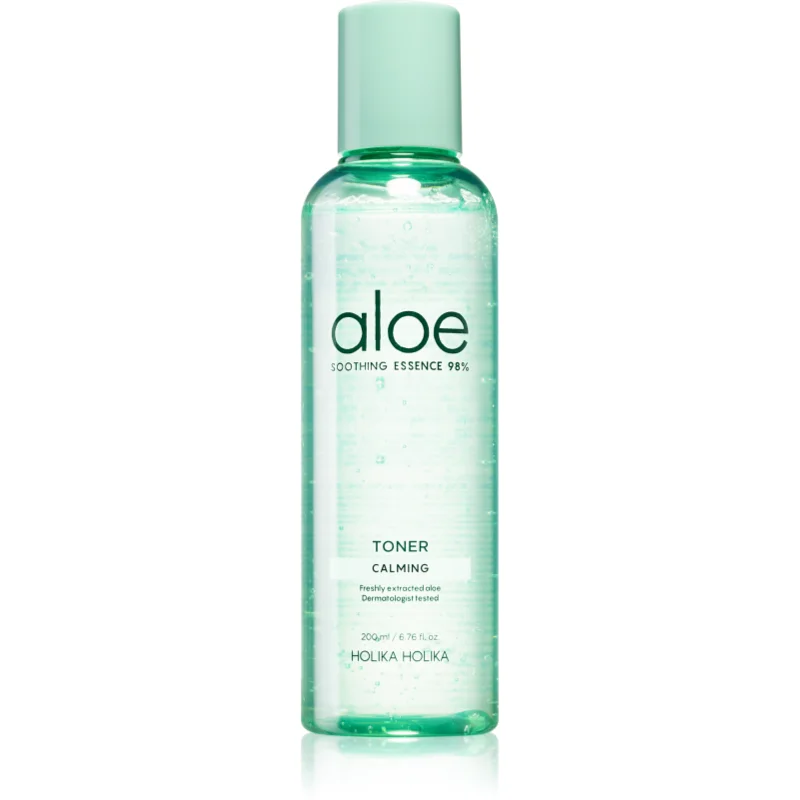 Holika Holika Aloe Soothing Essence хидратиращ и подхранващ тоник с охлаждащ ефект - Грижа за лице - Сравни цени от 1 магазин с безплатна доставка