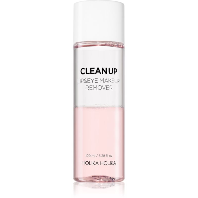Holika Holika Clean Up лосион за почистване на грим с две съставки за чувствителна кожа на лицето и околоочен контур - Грижа за лице - Сравни цени от 1 магазин с безплатна доставка