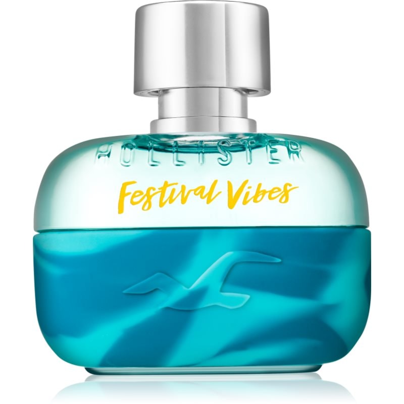 Hollister Hollister Festival Vibes for Him за мъже EDT - Мъжки парфюм 100мл - Сравни цени от 1 магазин с безплатна доставка