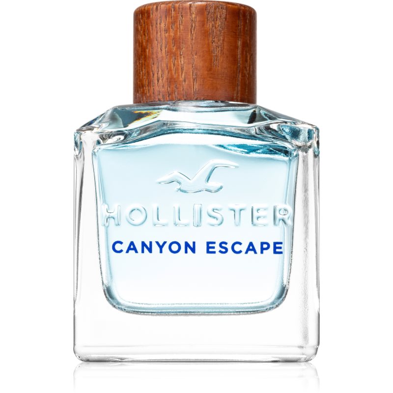 Hollister Hollister Canyon Escape for Him за мъже EDT - Мъжки парфюм 100мл - Сравни цени от 1 магазин с безплатна доставка