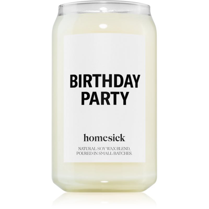 homesick Birthday Party ароматна свещ 390 гр.