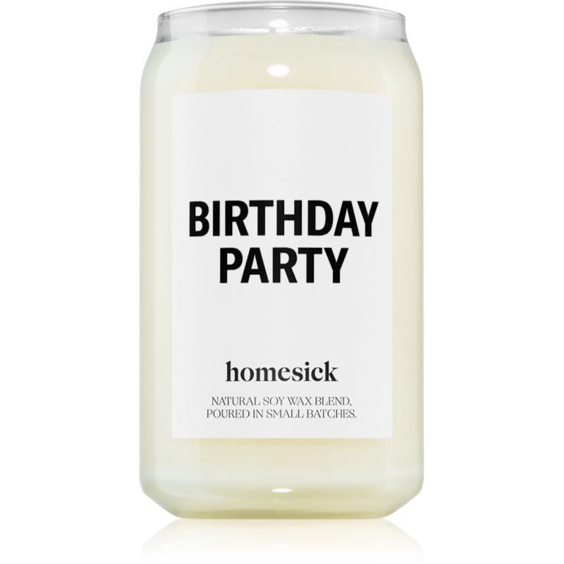 homesick Birthday Party ароматна свещ 390 гр. - Аромат - Сравни цени от 1 магазин с безплатна доставка