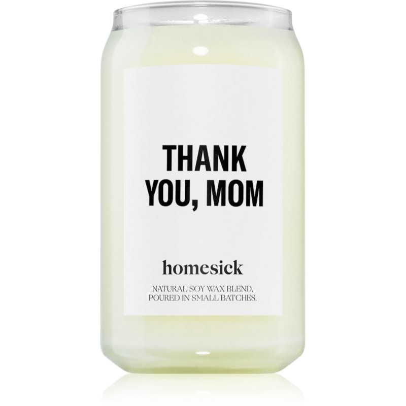 homesick Thank You, Mom ароматна свещ 390 гр. - Аромат - Сравни цени от 1 магазин с безплатна доставка