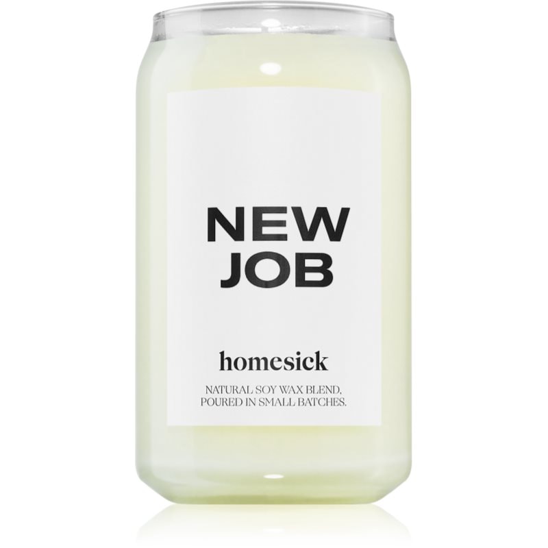 homesick New Job ароматна свещ 390 гр. - Аромат - Сравни цени от 1 магазин с безплатна доставка