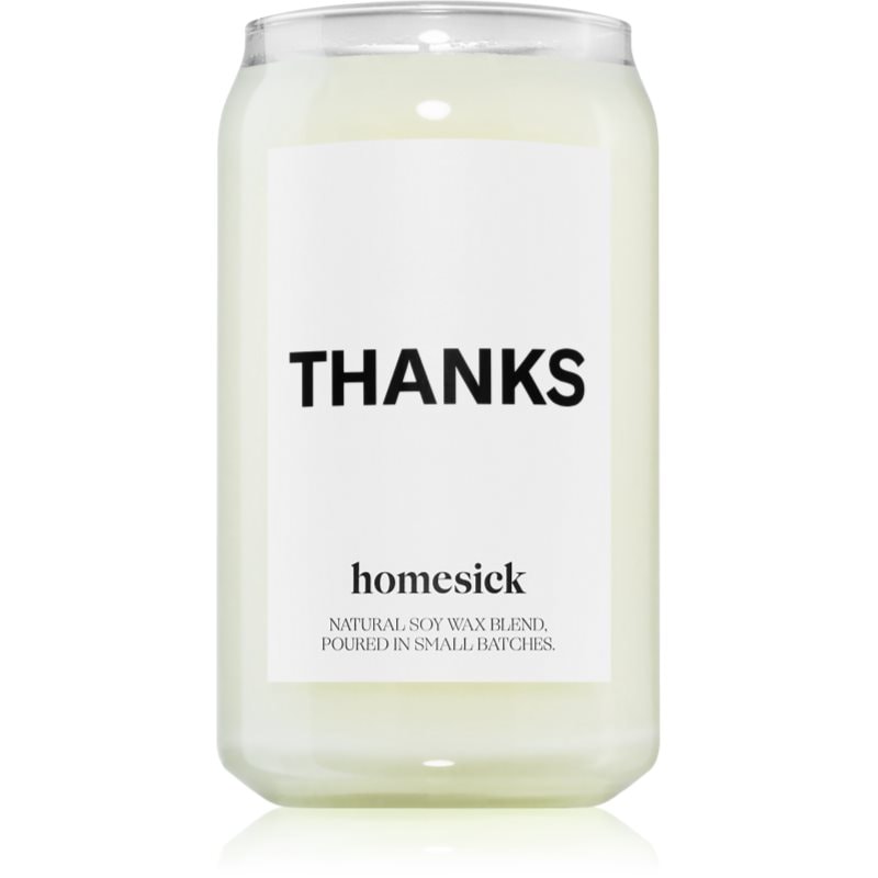 homesick Thanks ароматна свещ 390 гр. - Аромат - Сравни цени от 1 магазин с безплатна доставка