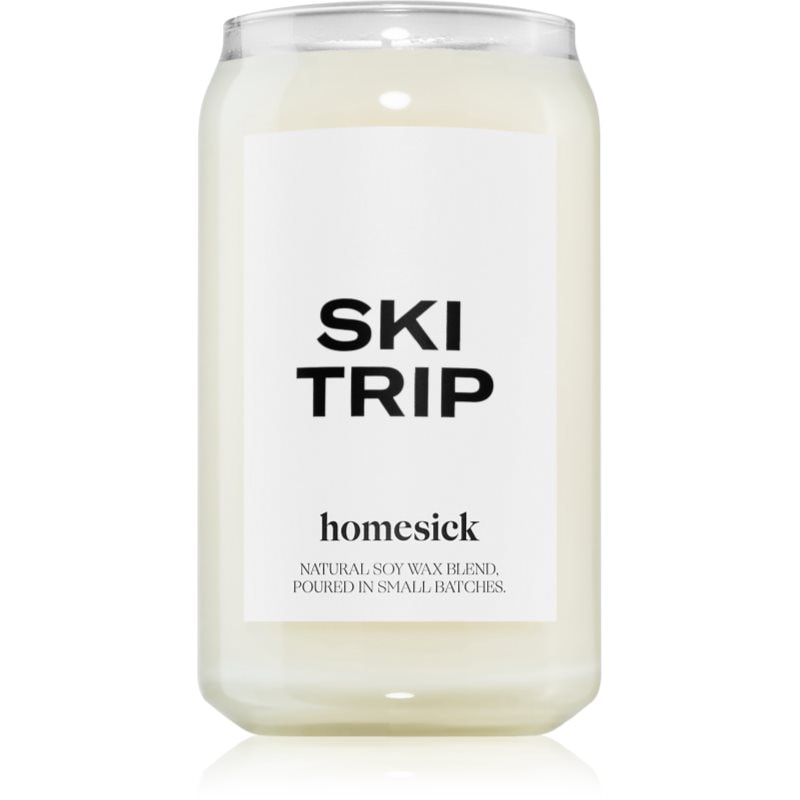 homesick homesick Ski Trip ароматна свещ 390 гр. - Унисекс парфюм 390мл - Сравни цени от 1 магазин с безплатна доставка