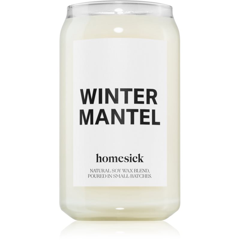 homesick homesick Winter Mantel ароматна свещ 390 гр. - Унисекс парфюм 390мл - Сравни цени от 1 магазин с безплатна доставка