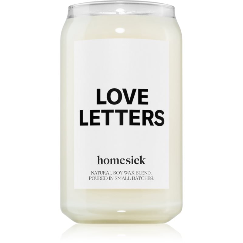 homesick Love Letters ароматна свещ 390 гр. - Аромат - Сравни цени от 1 магазин с безплатна доставка