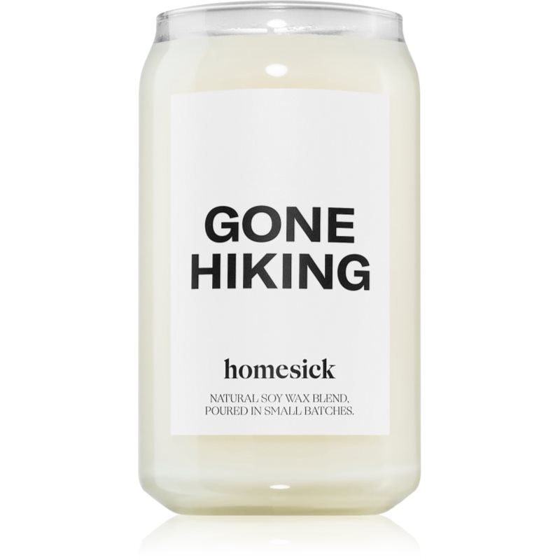 homesick homesick Gone Hiking ароматна свещ 390 гр. - Унисекс парфюм 390мл - Сравни цени от 1 магазин с безплатна доставка