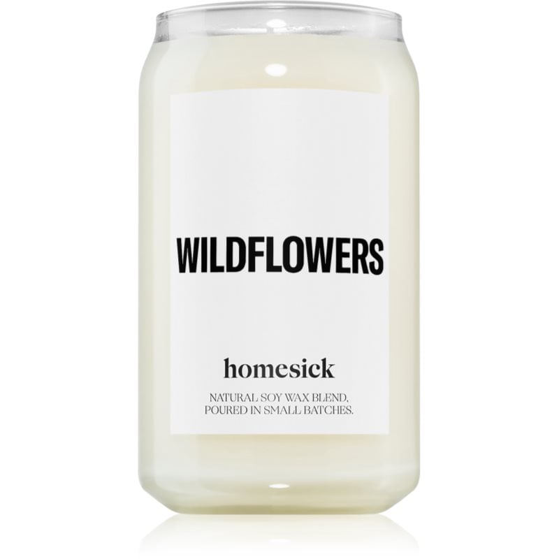 homesick Wildflowers ароматна свещ 390 гр.