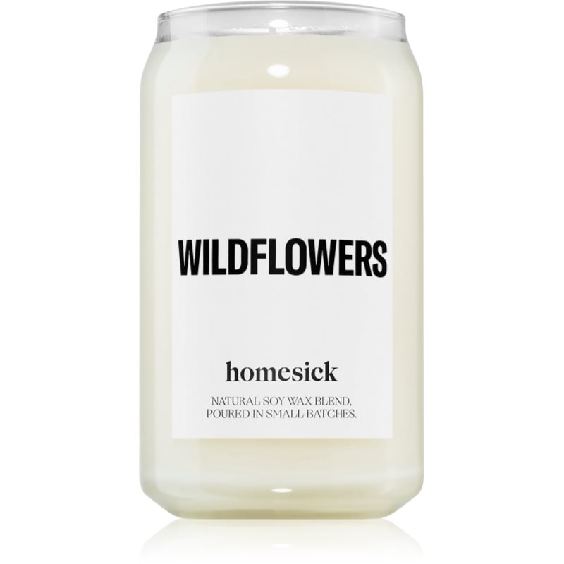 homesick Wildflowers ароматна свещ 390 гр. - Аромат - Сравни цени от 1 магазин с безплатна доставка