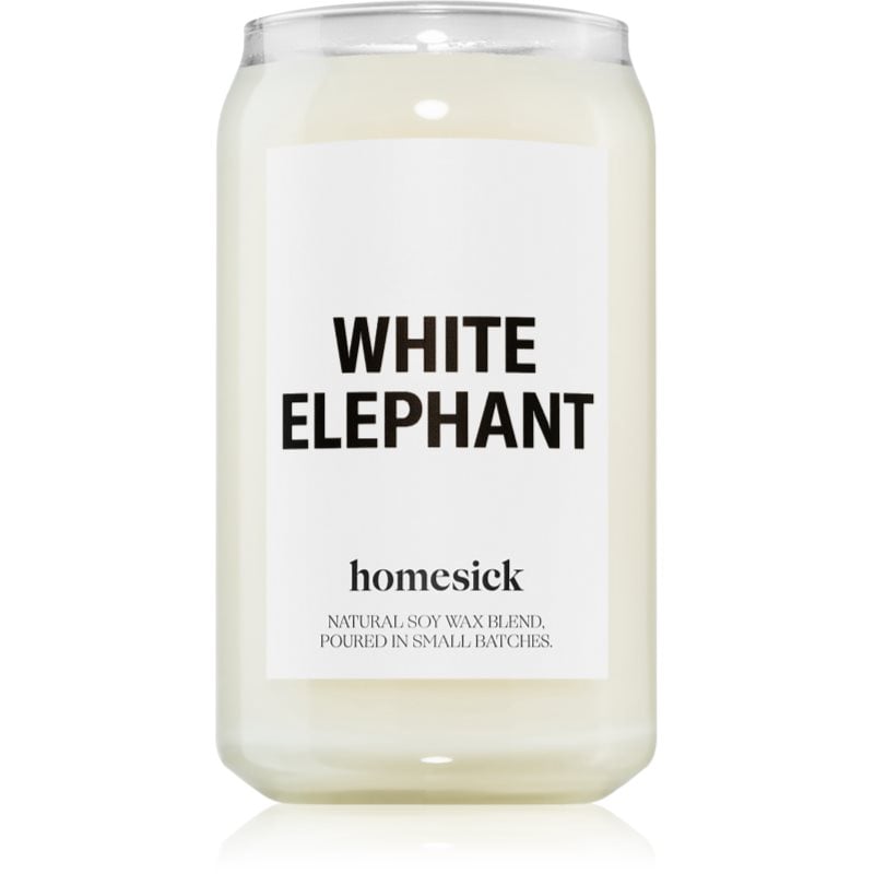 homesick White Elephant ароматна свещ 390 гр.
