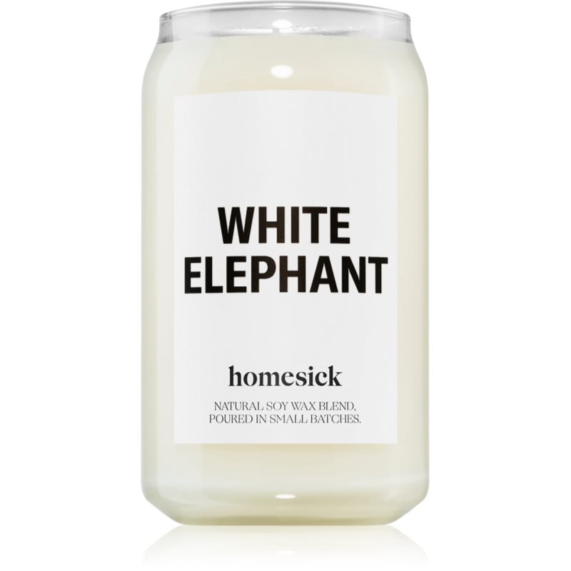 homesick White Elephant ароматна свещ 390 гр. - Аромат - Сравни цени от 1 магазин с безплатна доставка