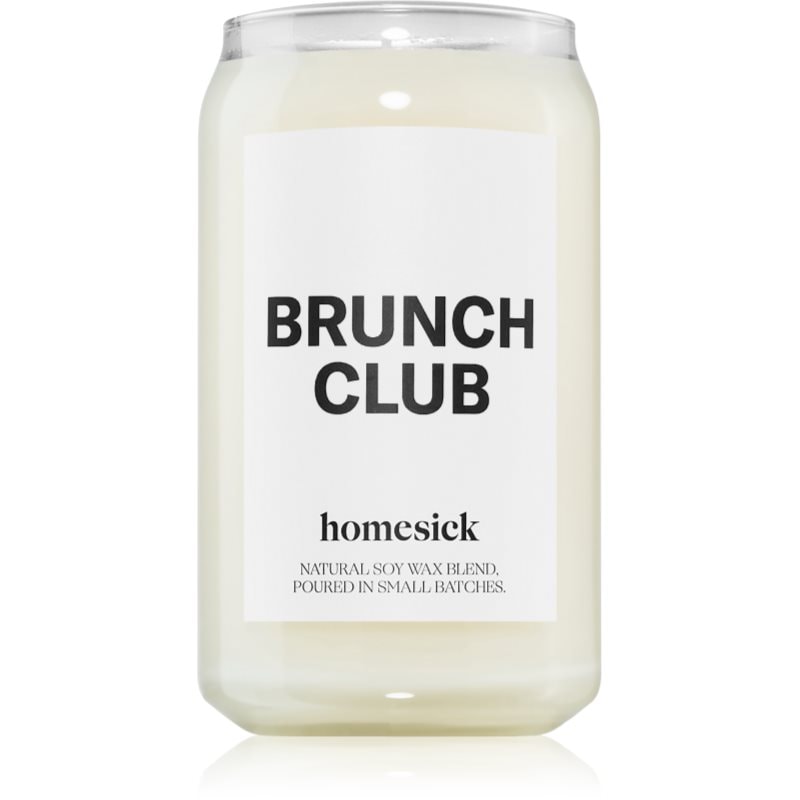 homesick homesick Brunch Club ароматна свещ 428 гр. - Унисекс парфюм 428мл - Сравни цени от 1 магазин с безплатна доставка