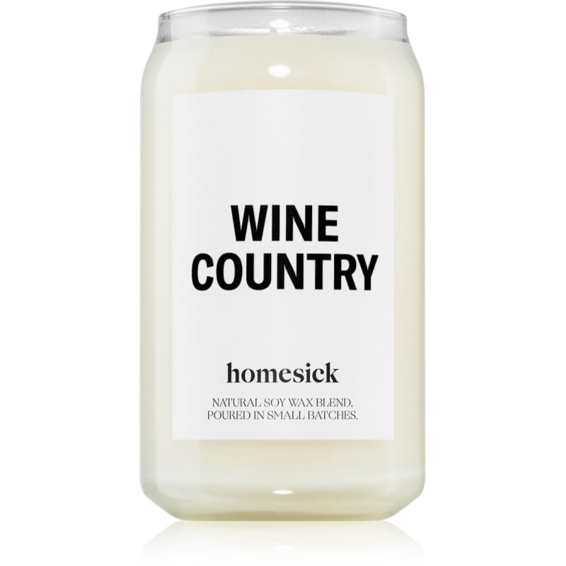 homesick homesick Wine Country ароматна свещ 390 гр. - Унисекс парфюм 390мл - Сравни цени от 1 магазин с безплатна доставка