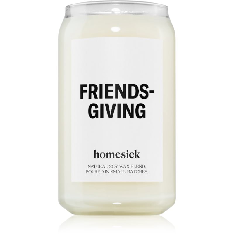 homesick homesick Friendsgiving ароматна свещ 390 гр. - Унисекс парфюм 390мл - Сравни цени от 1 магазин с безплатна доставка