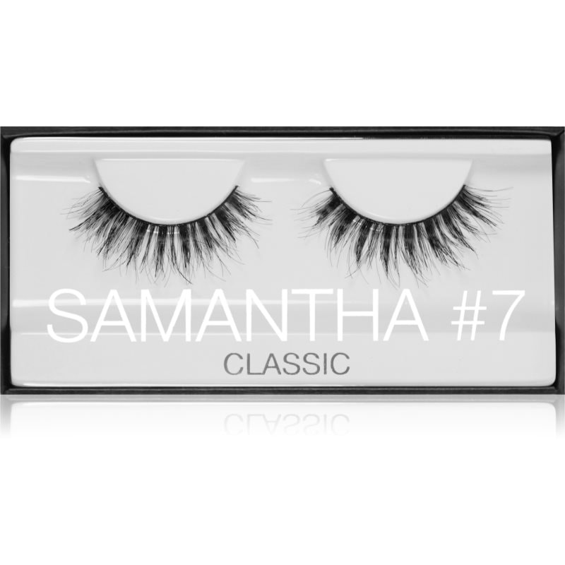 Huda Beauty Classic изкуствени мигли Samantha 2x3,4 см - Грим - Сравни цени от 1 магазин с безплатна доставка