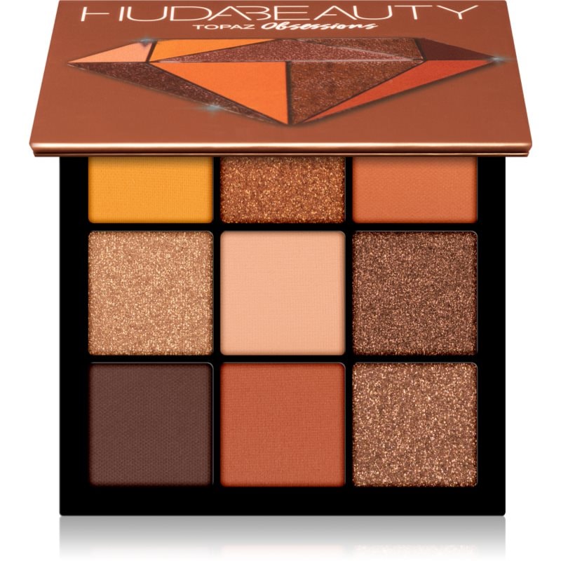 Huda Beauty Topaz Obsessions палитра сенки за очи - Грим - Сравни цени от 1 магазин с безплатна доставка