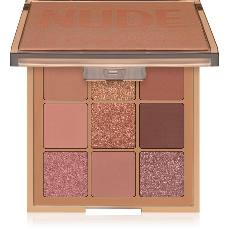 Huda Beauty Nude Obsessions палитра сенки за очи - Грим - Сравни цени от 1 магазин с безплатна доставка