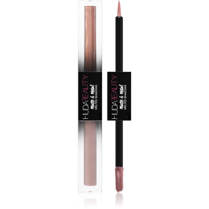 Huda Beauty Matte & Metal Melted течни очни сенки