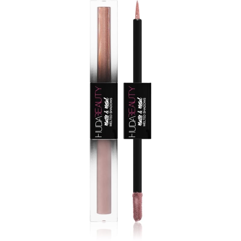 Huda Beauty Matte & Metal Melted течни очни сенки