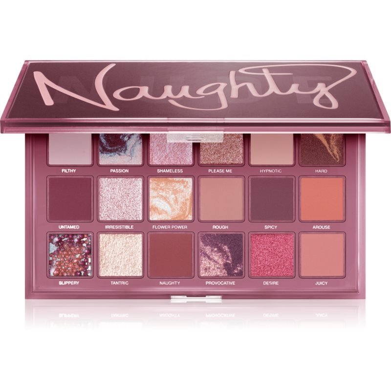 Huda Beauty Naughty Nude Eyeshadow Palette палитра сенки за очи - Грим - Сравни цени от 1 магазин с безплатна доставка