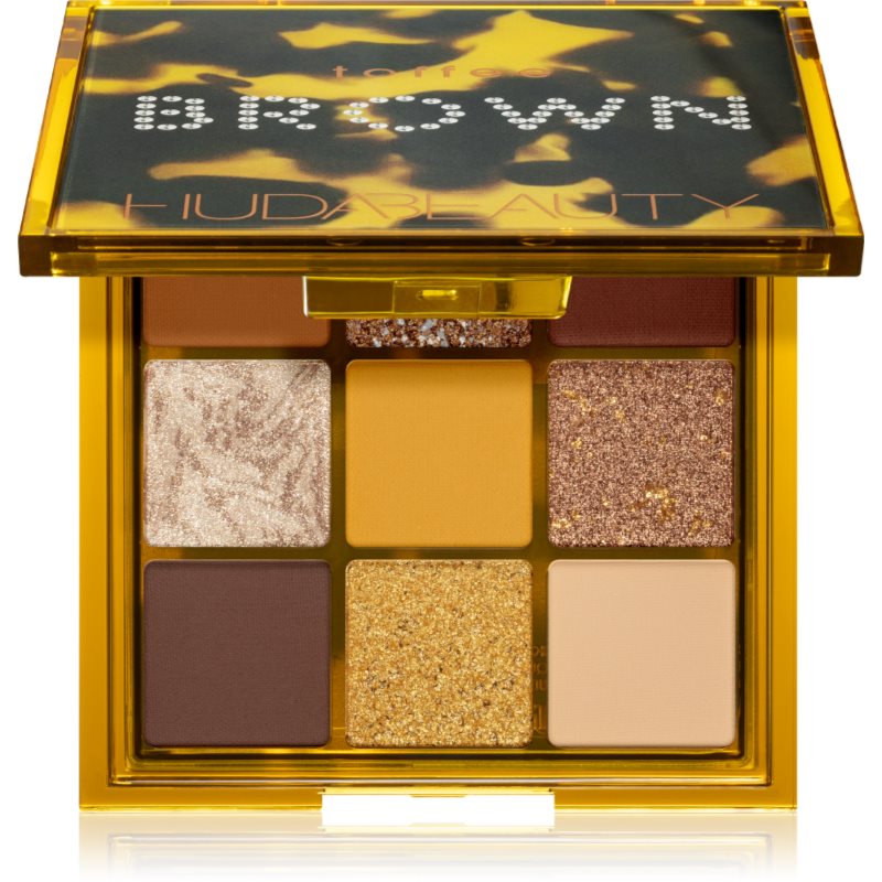 Huda Beauty Brown Obsessions палитра за очи - Грим - Сравни цени от 1 магазин с безплатна доставка